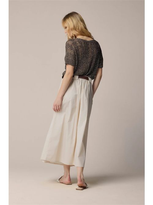 skirt woman ivory KOCCA | HERENIA/40613